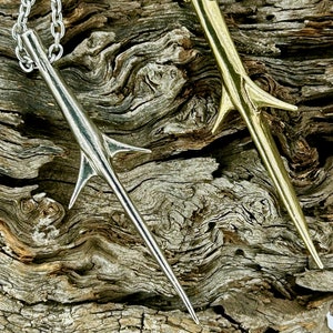 Devil Tree Thorn Necklace Made in NYC