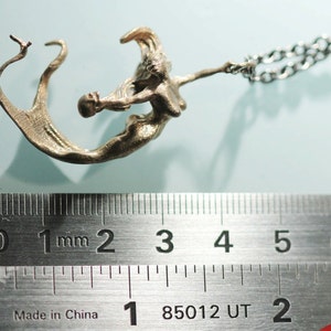 Mermaid Necklace, Bronze Made in NYC image 5