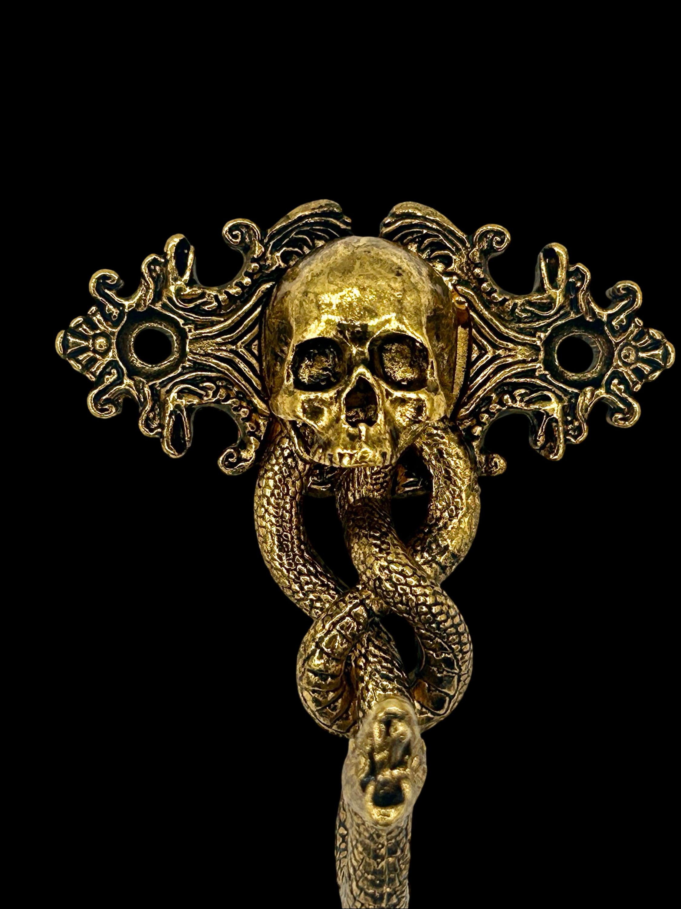 Skull Towel Hook Skull Coat Hooks Skull Curtain Holder