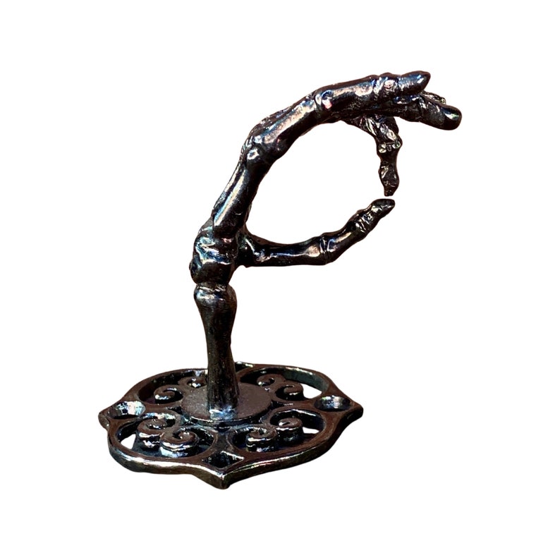 Skeleton Hand Coat Rack Black Pewter Skeleton Hand Wall Hook: Gothic Jewelry Rack, Coat Rack - Etsy