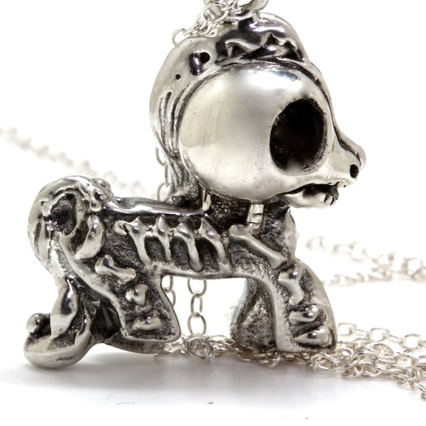 My Dead Little Pony necklace
