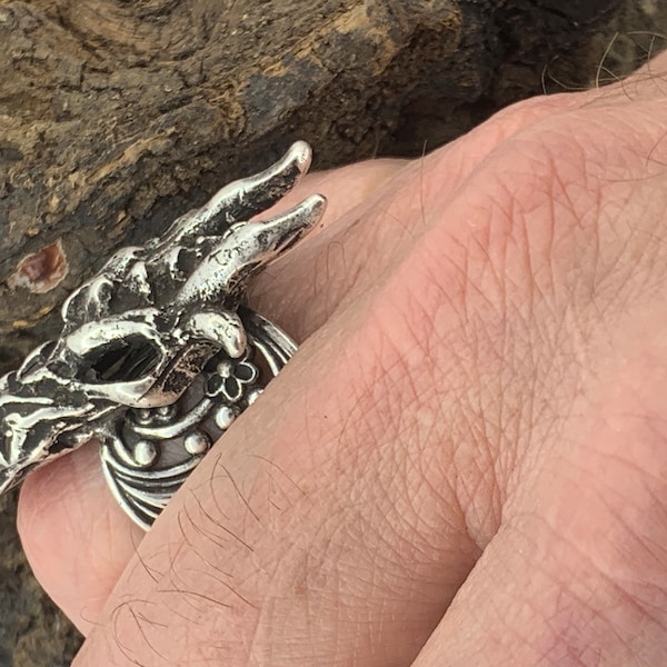 Dragon Ring Adjustable made in NYC