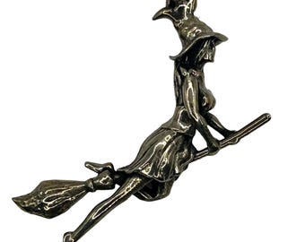 The witch pendant made in NYC