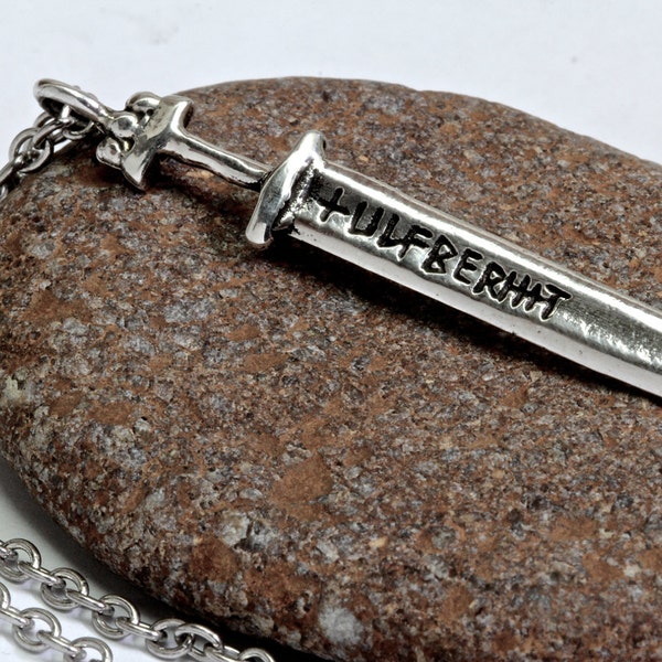 Ulfberht Viking Sword Jewelry Sword Necklace made in NYC