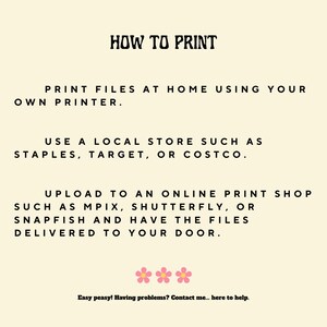 Nobody Asked Typografie Print: Girly Room Decor (digitale download) afbeelding 10