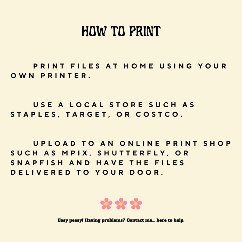 Nobody Asked Typografie Print: Girly Room Decor (digitale download) afbeelding 10