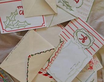 Snail Mail Club, Monthly Art Club, bookmark, calendar, envelope