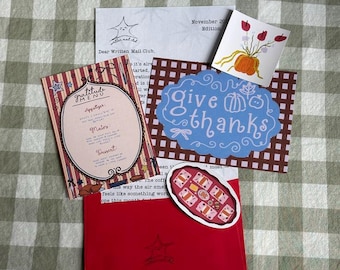 Snail Mail Club, Monthly Art Print Subscription