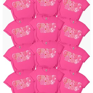 Custom Logo Tshirts Personalized Bulk Order School Teacher Teams Shirts Gildan Cotton Brand Logo Customized Tees with Custom Names bild 5