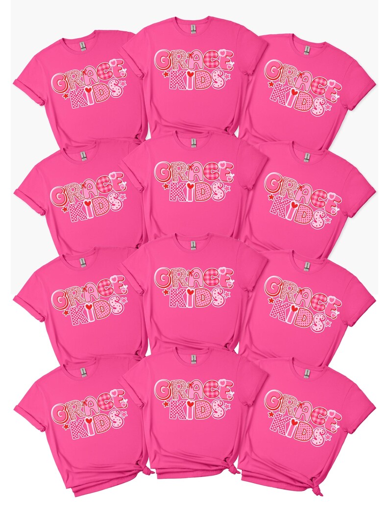 Custom Logo Tshirts Personalized Bulk Order School Teacher Teams Shirts Gildan Cotton Brand Logo Customized Tees with Custom Names bild 5