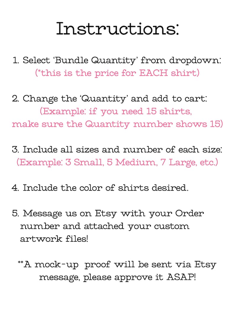 Custom Logo Tshirts Personalized Bulk Order School Teacher Teams Shirts Gildan Cotton Brand Logo Customized Tees with Custom Names bild 3