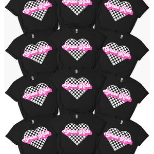 Custom Logo Tshirts Personalized Bulk Order School Teacher Teams Shirts Gildan Cotton Brand Logo Customized Tees with Custom Names bild 4