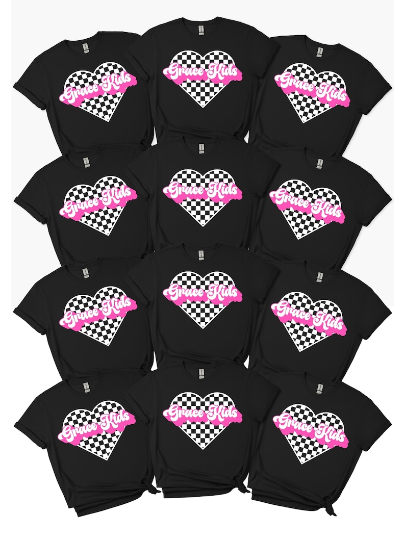 Custom Logo Tshirts Personalized Bulk Order School Teacher Teams Shirts Gildan Cotton Brand Logo Customized Tees with Custom Names bild 4