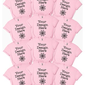 Custom Logo Tshirts Personalized Bulk Order School Teacher Teams Shirts Gildan Cotton Brand Logo Customized Tees with Custom Names bild 9