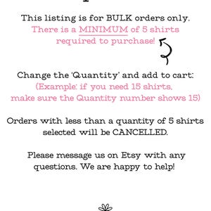 Custom Logo Tshirts Personalized Bulk Order School Teacher Teams Shirts Gildan Cotton Brand Logo Customized Tees with Custom Names bild 2