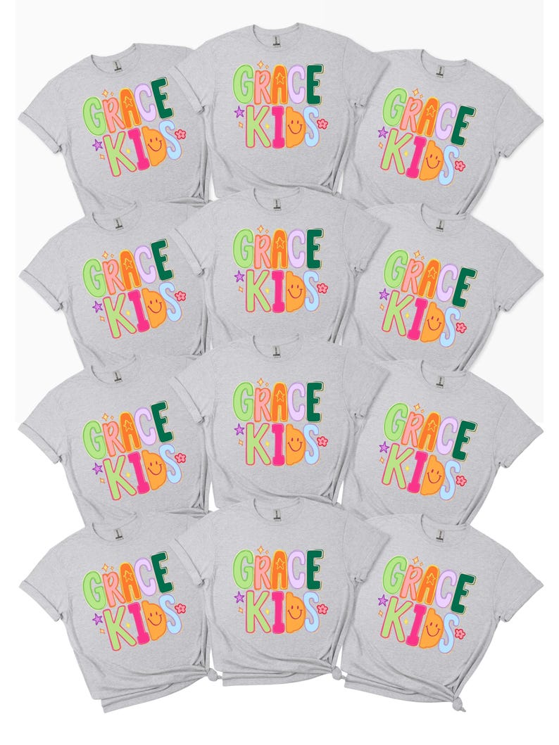 Custom Logo Tshirts Personalized Bulk Order School Teacher Teams Shirts Gildan Cotton Brand Logo Customized Tees with Custom Names bild 11