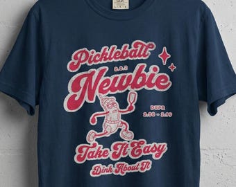 Funny Pickleball Shirt - Unisex Comfort Colors - Pickleball Gifts