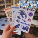 Toothless Stickers
