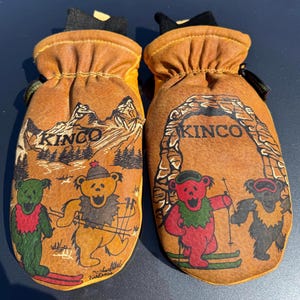 Grateful Dead Kinco Mittens