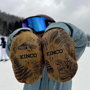 Custom Kinco Mittens