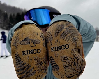 Skeleton Hand Kinco Mittens - Etsy Skeleton Hand Kinco Mittens - Etsy