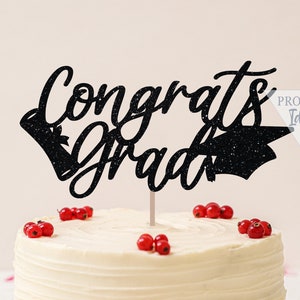 Classe de 2025 SVG, décoration de gâteau félicitations pour les diplômés, signe de l&#39;obtention du diplôme SVG, fichiers de coupe diy diplômé, PNG de l&#39;obtention du diplôme, Svg de l&#39;obtention du diplôme, fichier Cricut