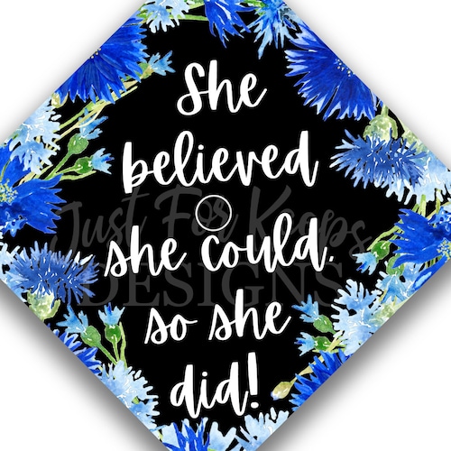 Printable Grad Cap Topper DIY Graduation Cap Topper Airway Etsy
