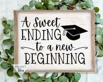 Afstuderen SVG: een mooi einde van een nieuw begin (digitale bestanden)