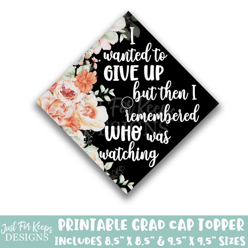 Printable Grad Cap Topper DIY Graduation Cap Topper Wanted - Etsy