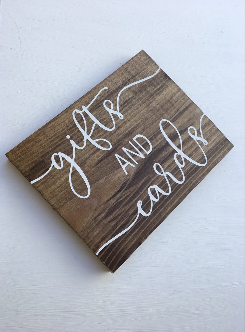 gifts-cards-sign-rustic-wood-sign-rustic-wedding-sign-etsy