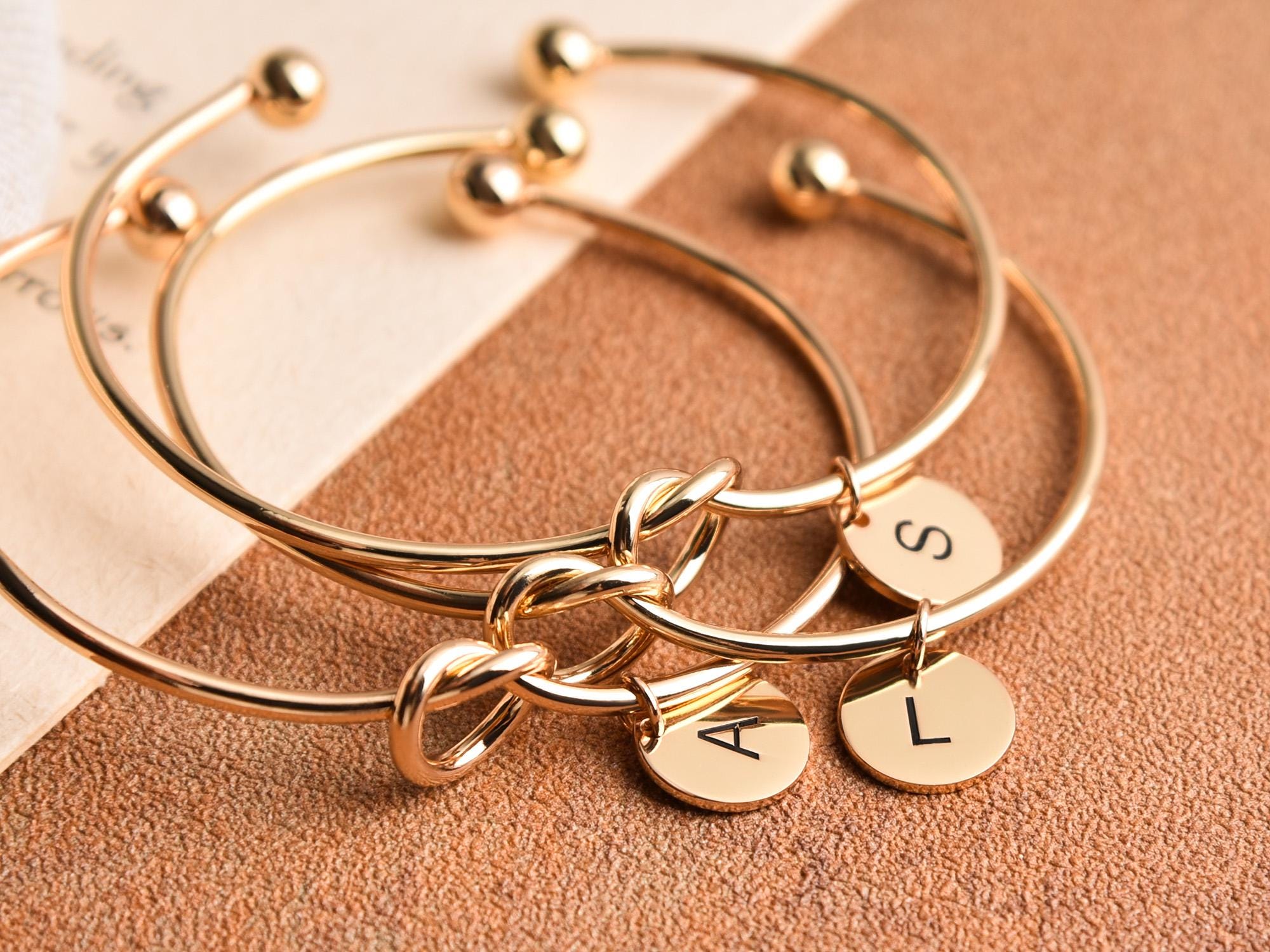 etsy tie the knot bracelet