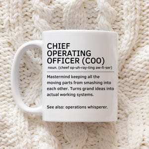 Techniker Becher - Handgemachter 11 Unzen Keramikbecher