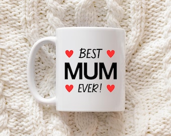 Mum Ever Coffee Mug - Handmade Ceramic Mother's Day Gift