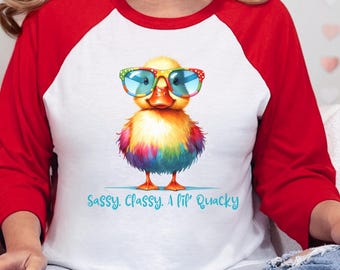 Duck With glasses Svg, Duck Clipart, Duck Image, Cute Duck, Sublimation Design, Duck File, Cute T-shirt ideas Sassy png Classy png Quack png