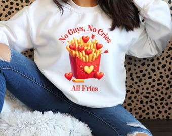 Funny Fries Before Guys PNG: Sassy Fry-Lover Design (Digital Download)