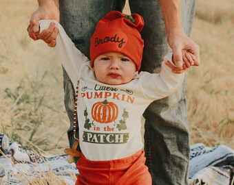 october newborn outfit