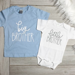 Big Brother, Little Brother Outfit, Baby Boy Coming Home Outfit, Shirt ...