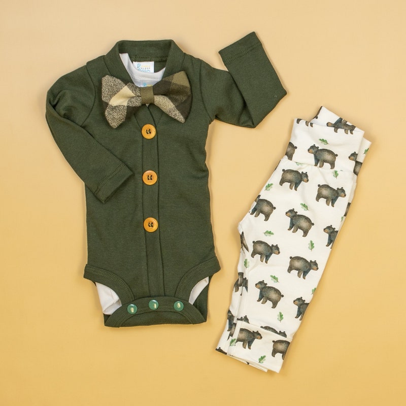 Bear Baby Clothes - Etsy