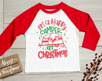 christmas camper shirt
