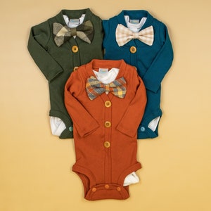 Orange baby boy outfit hotsell