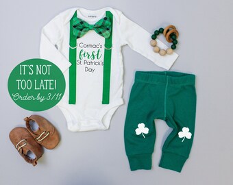 paddy's day outfits for babies