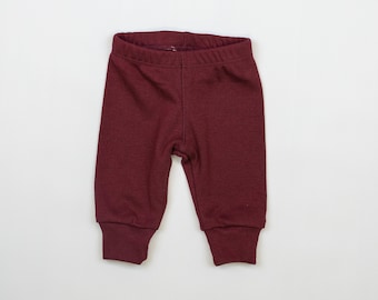 Maroon baby store pants