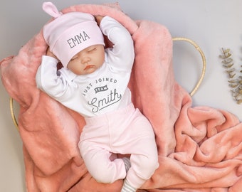 Newborn girl first outfit sale