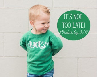 paddy's day outfits for babies