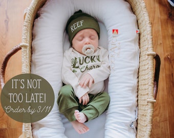 st patricks baby outfit