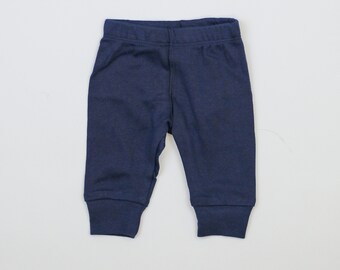 baby girl blue leggings