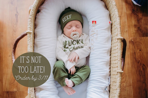 st patty's baby outfit