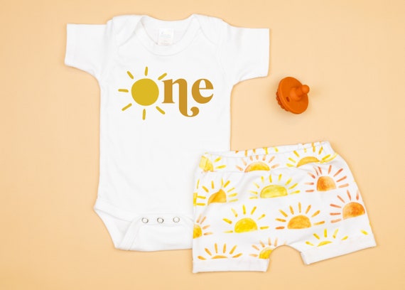 Sun One Shirt Boy. Sun 1st Birthday Outfit Boy. Boho Sun Shirt.  First Birthday Outfit.   First trip around the Sun Birthday Shirt.