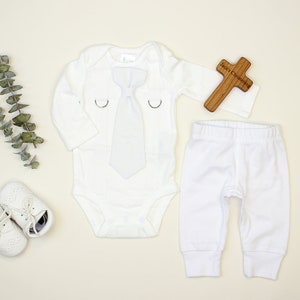 baby white pants with suspenders