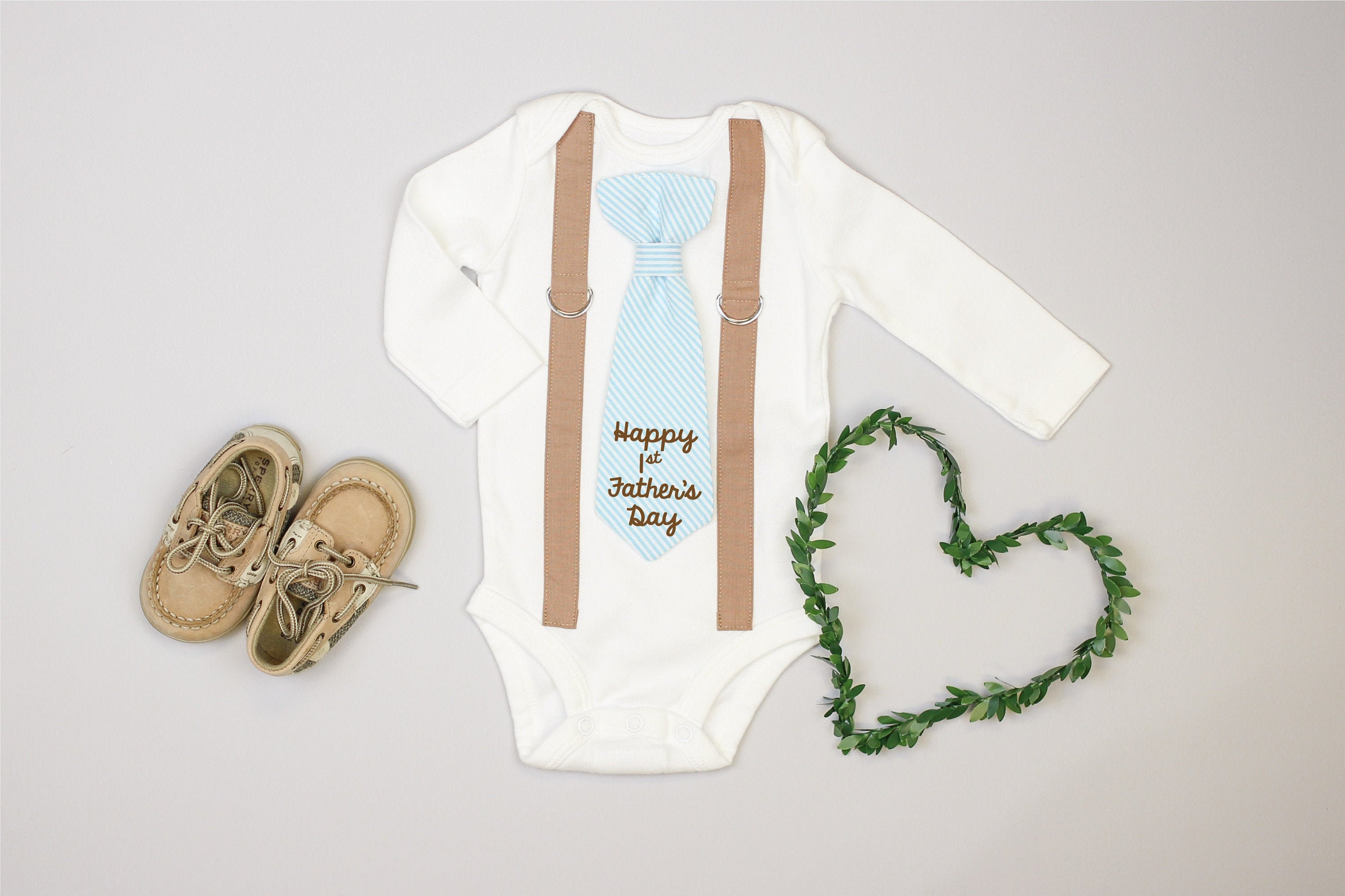 baby boy fathers day outfit
